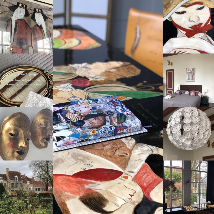 B&B Montancourt-Middelburg Dış mekan fotoğraf