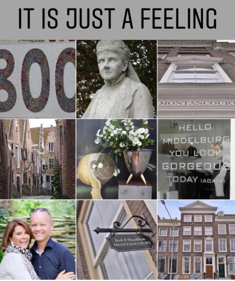 B&B Montancourt-Middelburg Dış mekan fotoğraf