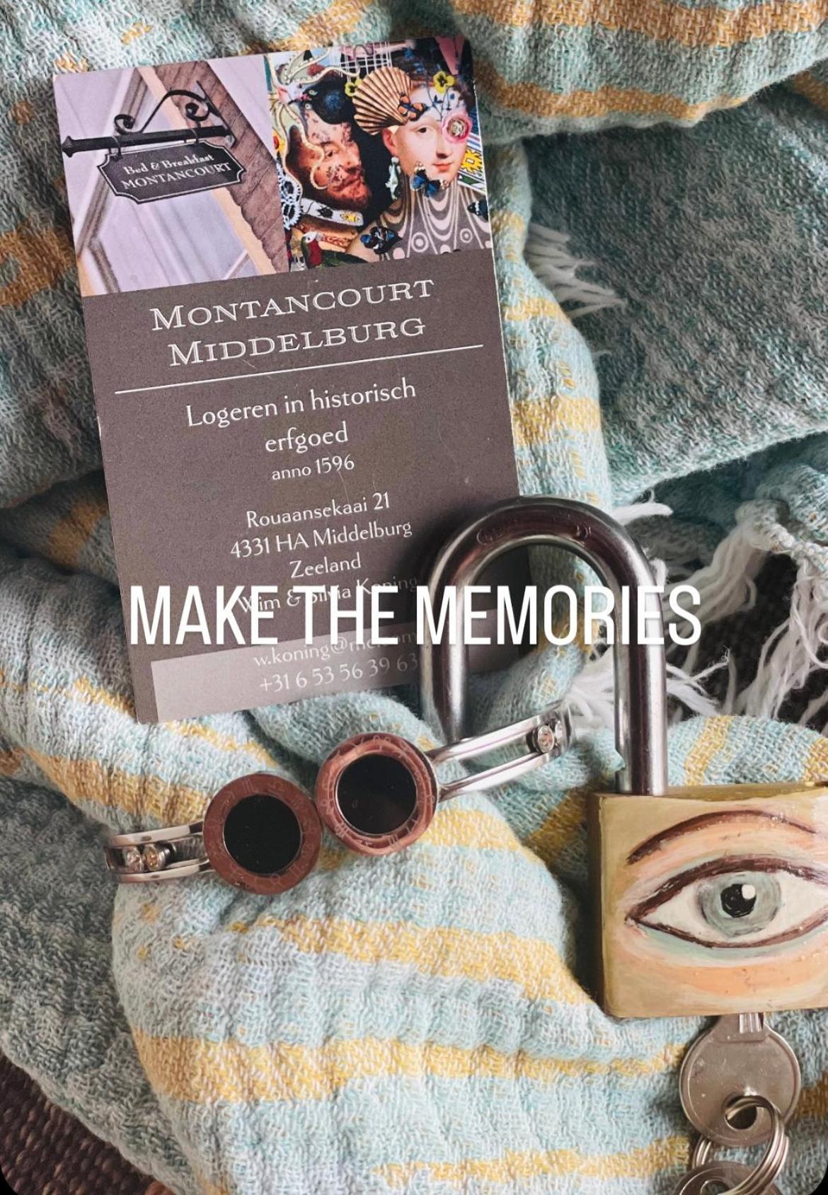 B&B Montancourt-Middelburg Dış mekan fotoğraf